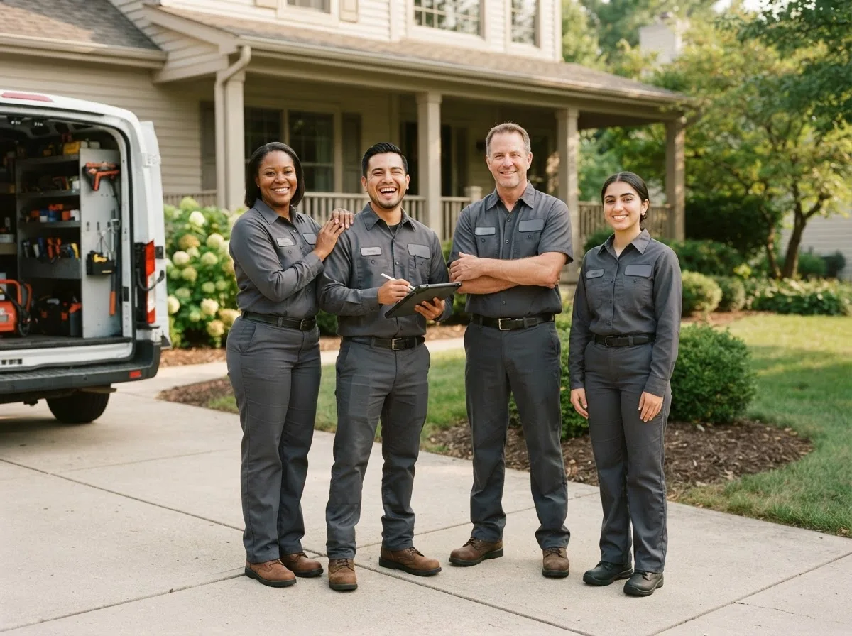 Licensed pest control technician near Nicholasville, KY